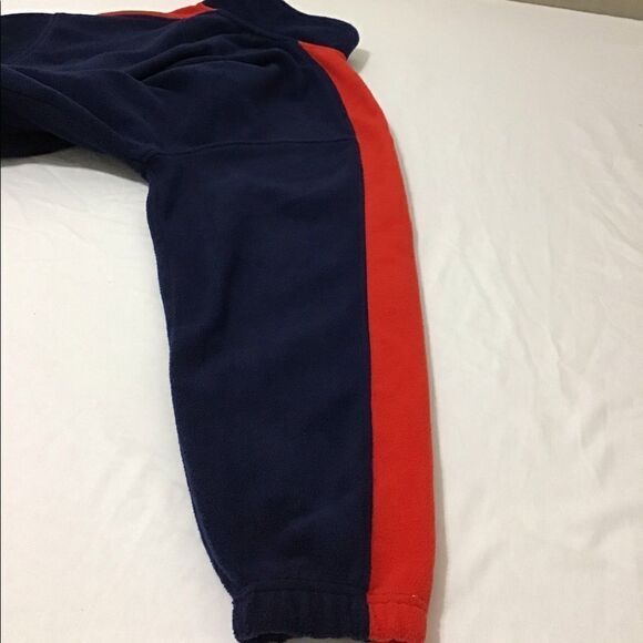 NFL New England Patriots Quarter Zip Fleece Pullover Jacket Good Condition - Picture 3 of 12